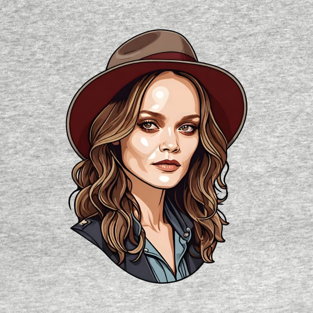 Vanessa Paradis by Sobalvarro